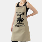 Tablier meilleures filles de pères moto (Insitu)