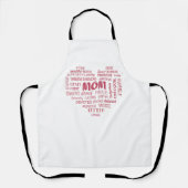 Tablier Meilleures qualités de mère et caractéristiques de (Recto)