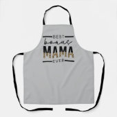 Tablier Meilleurs cadeaux Bonus Mama Ever pour Stepmaman (Recto)