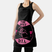 Tablier Meilleurs cadeaux de belle-fille+droit (Insitu)