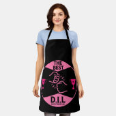 Tablier Meilleurs cadeaux de belle-fille+droit (Porté)