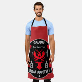 Tablier Meilleurs Cajun Cooks (Porté)