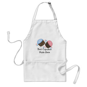 Tablier Meilleurs Cupcakes Faits Ici