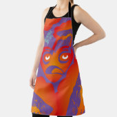 TABLIER MELANCHOLIC MEDOLIC BY MASANSER PIXELAT (Insitu)