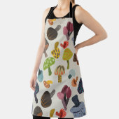 Tablier Mélange de champignons amusants (Insitu)