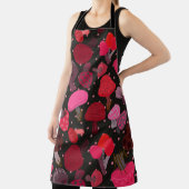 Tablier Mélange de champignons roses (Insitu)