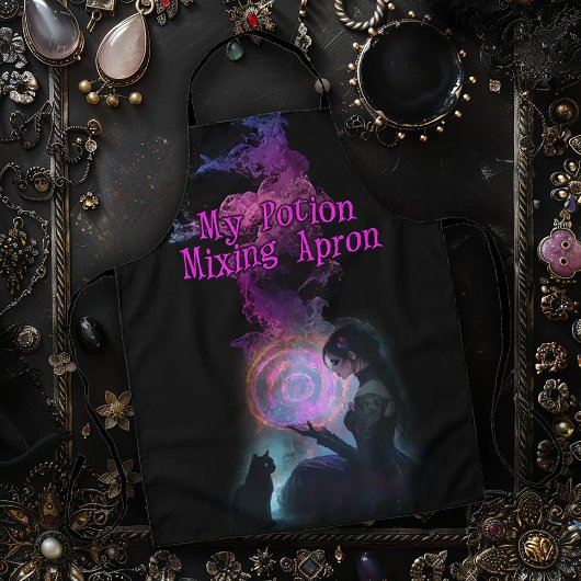 Tablier Mélange de potion