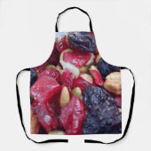 Tablier Mélange de sentiers agricoles (Recto)