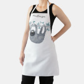 Tablier Mélange Sloth Personnalisé (Insitu)