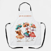 Tablier Mélodie de Dancing Dead, coutume (Recto)