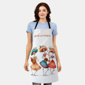 Tablier Mélodie de Dancing Dead, coutume (Porté)