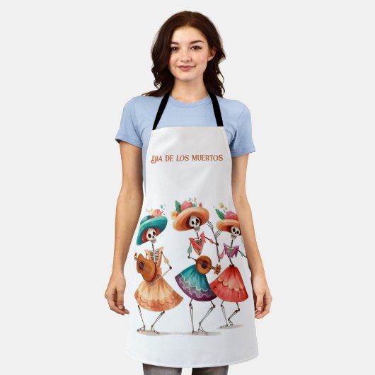 Tablier Mélodie de Dancing Dead, coutume (Porté)