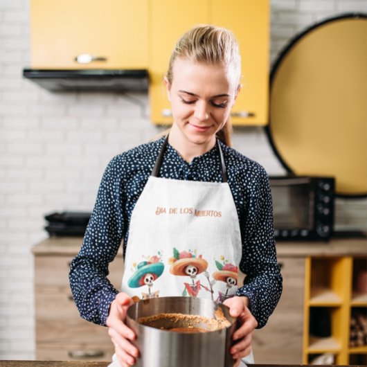 Tablier Mélodie de Dancing Dead, coutume