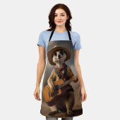 Tablier Mélodies de la Savanna A Meerkat Guitar Serenade, (Porté)