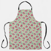 Tablier "Melon Picnic Parade" (Recto)