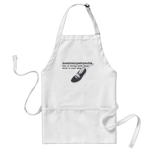 Tablier Membranipedophobia (Devant)