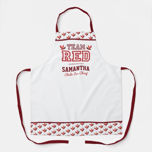 Tablier Membre EQUIPE RED (Recto)