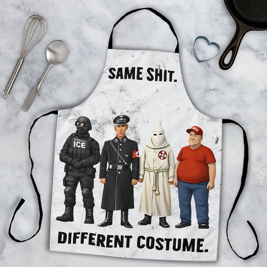 Tablier Même Costume Différent