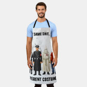 Tablier Même Costume Différent (Porté)