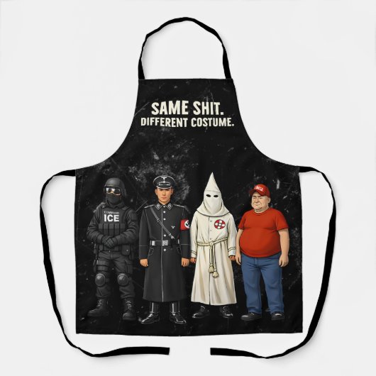 Tablier Même Différent Costume (Recto)