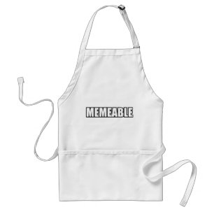 TABLIER MÉMOIRE