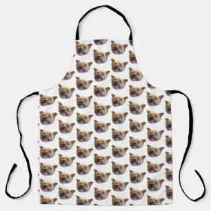 Tablier Mémoire de conservation de photos pour animaux de