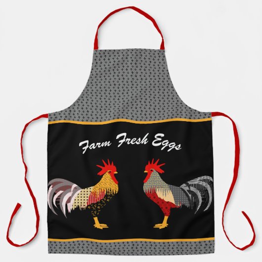 Tablier Memphis Style (Recto)