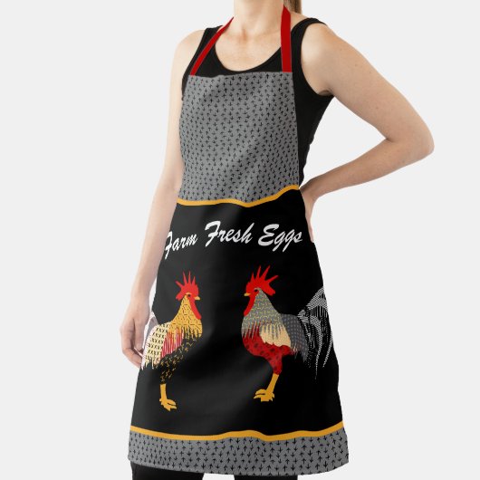 Tablier Memphis Style (Insitu)