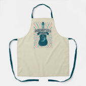 Tablier Memphis, TN : Série de guitares | Rock-N-Roll (Recto)