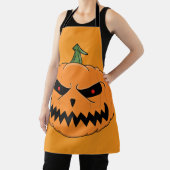 Tablier Menacer Jack O'Lantern Halloween (Insitu)