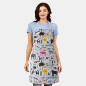 Tablier Ménagerie animale (Porté)