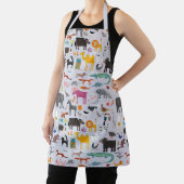 Tablier Ménagerie animale (Insitu)