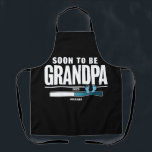 Tablier Mens Bientôt Être Grand-Père EST. 2025 Nouveau Gra<br><div class="desc">Mens Bientôt Être Grand-Père EST. 2025 Nouveau Grand-Père</div>
