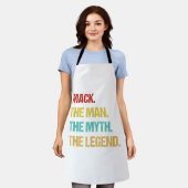 Tablier Mens Mack The Man The Myth The Legend (Porté)