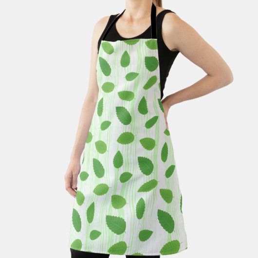 Tablier Menthe (Insitu)