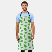 Tablier Menthe (Porté)