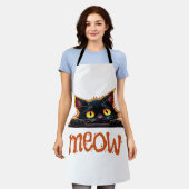 Tablier Meow (Porté)