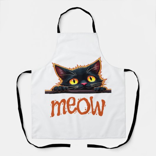 Tablier Meow (Recto)