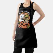 Tablier Meow-Loween - Festive Halloween Conception de chat (Insitu)