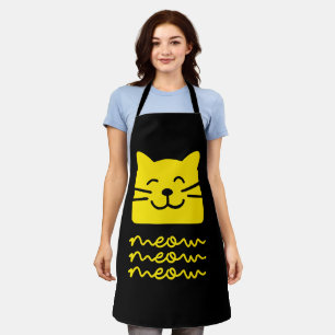 Tablier Meow Meow