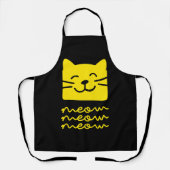 Tablier Meow Meow (Recto)