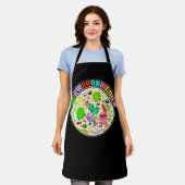 Tablier Meowcrobiology Cat Meow Microbiology Science Bacte (Porté)