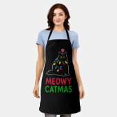 Tablier Meowy Catmas (Porté)