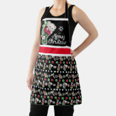 Tablier Meowy Christmas Apron (Insitu)