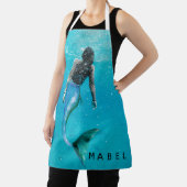 Tablier Mer bleue (Insitu)