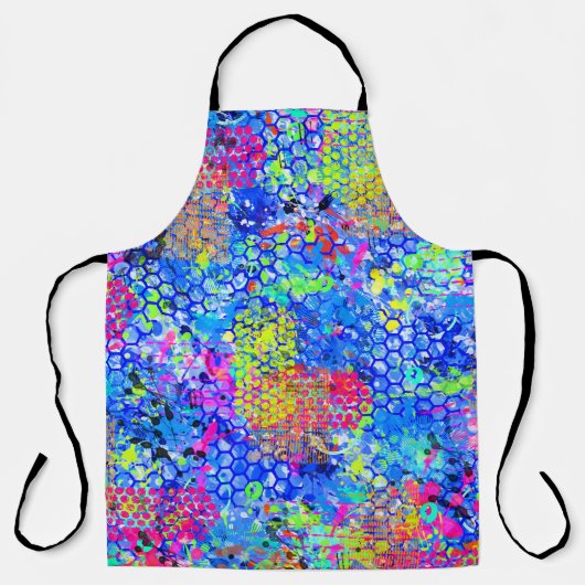 Tablier Mer Graffiti (Recto)