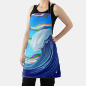 Tablier Mer Océan Grande Vague Eau (Insitu)