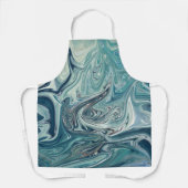 Tablier Mer rudimentaire | Meilleure peinture abstraite de (Recto)