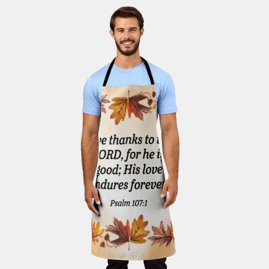 Tablier Merci (Porté)