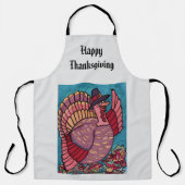 TABLIER MERCI À LA TURQUIE APRON (Recto)